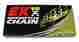 530mvxz-150 Ek Chain 530 Mvxz Blue 150 Links Motorcycle X-ring Quadra Did X O Ring Oring