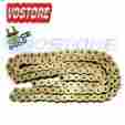 622710 530x170 Max Motosports Gold O-ring Drive Chain Motorcycle 530 Pitch 170 Links