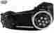 58-941 Ultima Flat Black 2 Open Belt Drive Old School For Harley In Stock