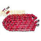 591882002 Max Motosports Red Drive Chain Kawasaki Ninja Honda