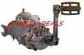 6-into-4 M6402r Baker Drivetrain Speed Transmission Raw W Kicker Harley Shovelhead 70-e84