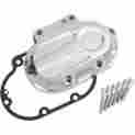 0066-2027-ch 6-speed Performance Machine Chrome Scallop Transmission Side Cover For