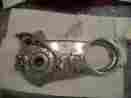 60260-86 Harley-davidson Chrome Inner Primary Cover 86-89 Harley Fxst Oem