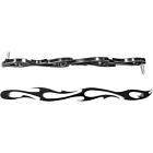 1601-0275 63222s5 Drag Specialties Flame Shift