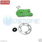 672607051 Max Motosports Green Chain Sprocket Honda