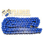 703868001 Max Motosports Blue Chain Links For Kawasaki Vulcan 708624615937