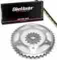 71-6710 Jt Sprockets 530 Z-ring Chain 17-42 T Sprocket Kit For Kawasaki