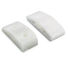 71088h4 Bikers Choice Primary Chain Adjuster Linings 887337171326
