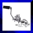 25941 71300 Custom Chrome Or Mid Usa Complete Kickstart Conversion Kit Harley 4 Speed Polished