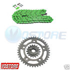 724267051 Max Motosports Green Chain Sprocket Honda Shadow