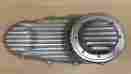80-229 80229 Robs Speed Shop Rss Cast Ribbed Primary Cover Kit Polished Harley 1936-64 Knucklehead Panhead