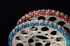 525mvxz-130 802 Met 130 Chain Blue Quadra 525 Mvxz Links Xring Blu 525mvxz130 Metallic Ek