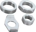 8161-4 Colony Axle Nut And Lock Kit Rear Harley Davidson