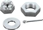 8163-3 Colony Axle Nuts Front Harley Davidson