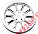 0093-0070hool-c 84-03 Performance Machine Hooligan Belt Sprocket 70t Chr Fxst Flst Fxd Flt Fxr
