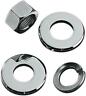 8715-4 Colony Axle Nut And Washer Kit Rear Harley Davidson