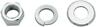 8769-3 Colony Axle Nut And Washer Kit Front Harley Davidson