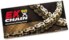 904a-525zxv3-150 Gld Ek Chain Series Motorcycle Ls Links Gold
