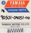 90501-09051-00 Yamaha Nos Genuine Yr Tx Shift Drum Compression Spring Oem