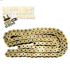 915576 Max Motosports Gold Drive Chain Motorcycle Pitch Links Tensile