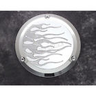 921017fc Joker Machine Flame Chrome Billet Derby Cover