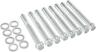 9211-16 Colony Head Bolt Kit Chrome Harley Davidson