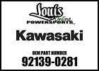 92139-0281 Kawasaki Ninja Bushing Output New Oem 725984677603