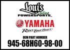 945-68h60-98-00 Yamaha Chain New Oem 718721168366