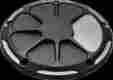 La-f430-01m 96-16 La Choppers Black Fusion Derby Cover Harley Dyna Softail Touring Flhx Fxdc La-f430-01m 96-16 La Choppers Black Fusion Derby Cover Harley Dyna Softail Touring Flhx Fxdc