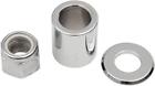9824-3 Colony Axle Kit Front Chrome Harley Davidson Softail