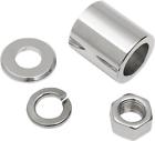 9826-4 Colony Axle Kit Front Chrome Harley Davidson