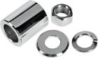 9995-4 Colony Axle Kit Front Chrome Harley Flstc Heritage Classic