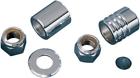 9997-3 Colony Axle Kit Rear Chrome Harley Davidson Sportster