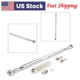Abcfiveus 760000808777 For Harley Tour Glide Electra Road King Round Shift Linkage Shifter Chrome