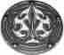Ace-230-5h-blk Precision Billet Derby Cover Ace S Wild Black Ace-230-5h-blk Precision Billet Derby Cover Ace S Wild Black