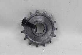 Aprilia Ap9100525 Sxv 450 Sxv450 06-07 Oem Front Sprocket Drive Gear 15t