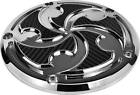 Asn-230-5h-chr Precision Billet Derby Cover