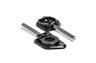 Axb-s01-b Gilles Suzuki Axb Black Chain Adjusters Axle Blocks