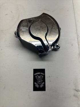 Baker Drivetrain 127-56hr Rsd Hydraulic Pulley Cover For Big Dog Chopper Transmissions