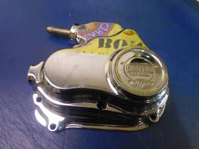 428-r07 Baker Drivetrain Chrome F6r 6 Speed Reverse Clutch Release Cover Harley Davidson And Choppers