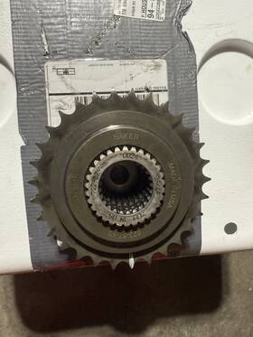 Baker Drivetrain 732-m8 30-tooth Compensator Sprocket Kit No Ship To Ca