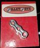 Bb5003 Billet Boys Chrome Throttle Idle Brake Line Clamp