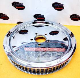 Rpp-70t Belt Drives Ltd Harley Davidson Dyna Touring Softail Bdl Chrome Spocket Pulley 70t Chopper Bdm