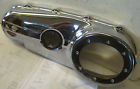 60505-55 Black Primary Panhead Cover Outer Chrome 55-64