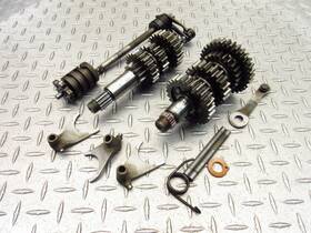 23007700167 Bmw 1997 97-99 F650 Funduro Lot Transmission Drum Shaft Fork Gears