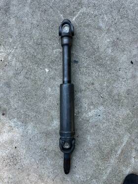 Bmw 26117697739 05 2005 K1200s Final Drive Shaft With U Joint Paralever Driveshaft 05-08