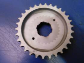 Boneyard Cycle 33341-83 30 Tooth X 1 1/4 Inch 4 Spd Rear Belt Pulley Harley Davidson Flh 80. 1983-1984