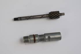 68-3144 Bsa 65-3396 A7 A10 Gearbox Speedometer Drive Bush Housing 11t Worm Gear