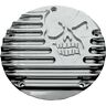 C1076-c Covingtons Machine Head Derby Cover Chrome Harley Davidson