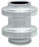 C1240-c C1240c Covingtons Heel Shift Eliminator Finned Chrome